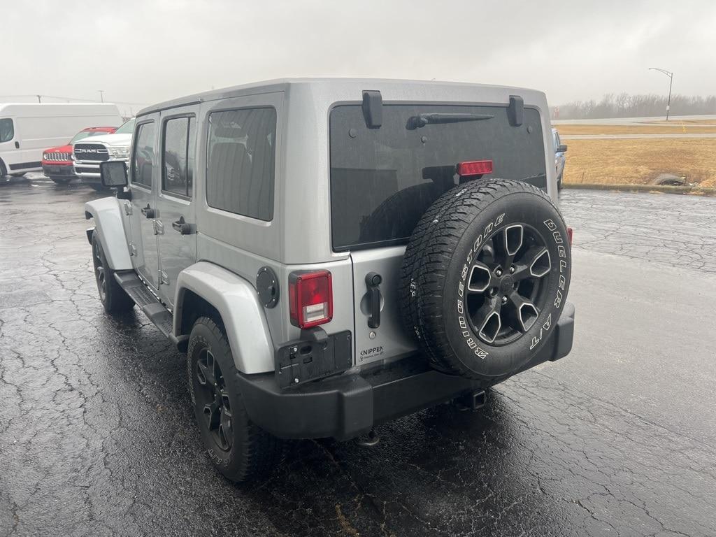 used 2018 Jeep Wrangler JK Unlimited car, priced at $25,000