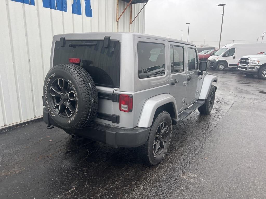 used 2018 Jeep Wrangler JK Unlimited car, priced at $25,000