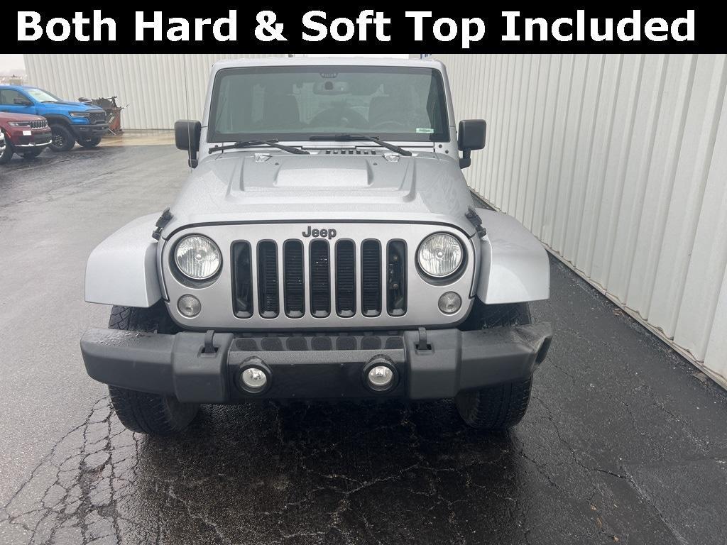 used 2018 Jeep Wrangler JK Unlimited car, priced at $25,000