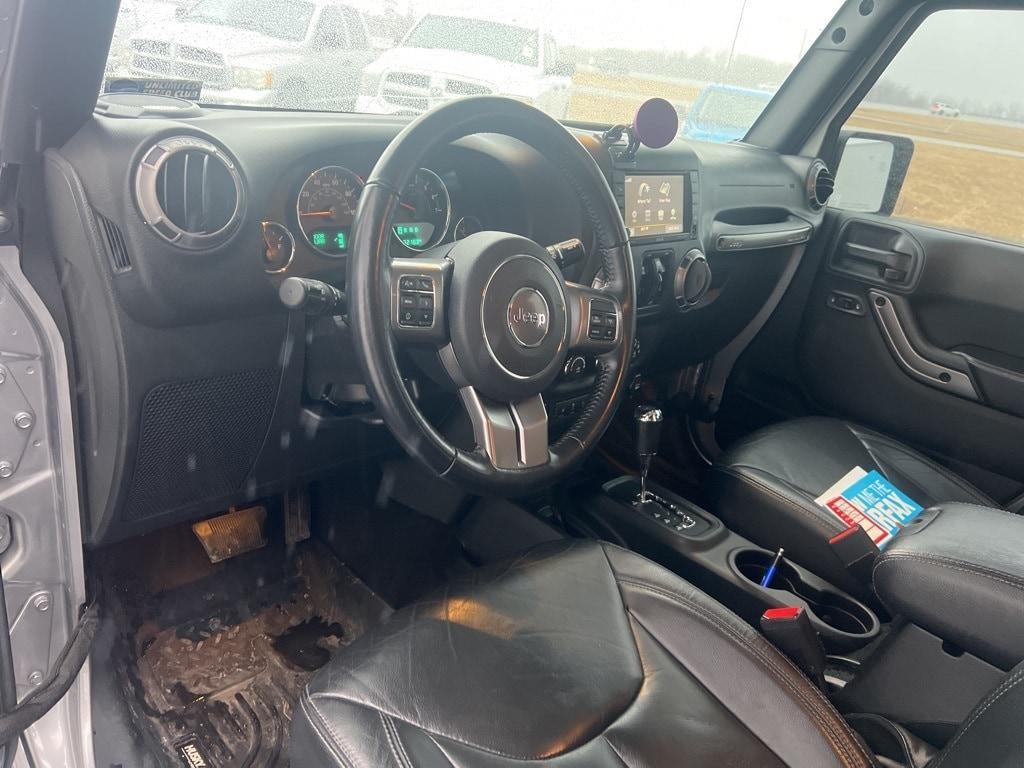 used 2018 Jeep Wrangler JK Unlimited car, priced at $25,000