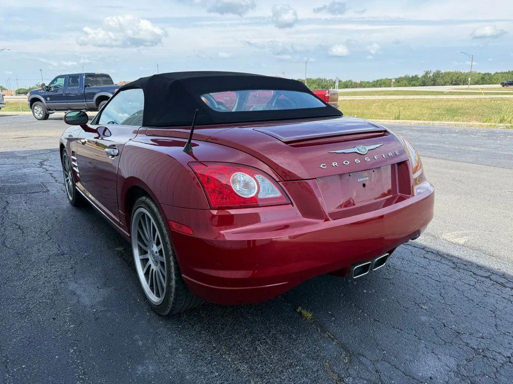 used 2005 Chrysler Crossfire car, priced at $10,000