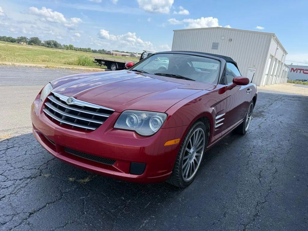 used 2005 Chrysler Crossfire car, priced at $10,000