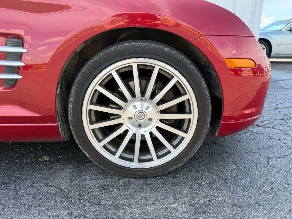 used 2005 Chrysler Crossfire car, priced at $10,000