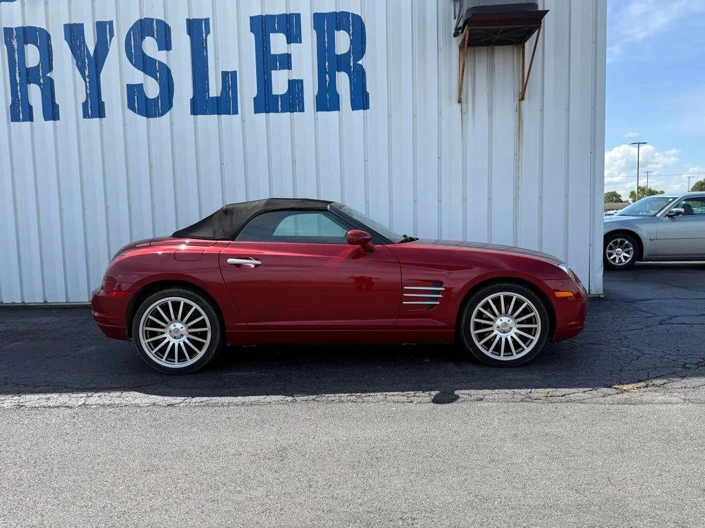 used 2005 Chrysler Crossfire car, priced at $10,000