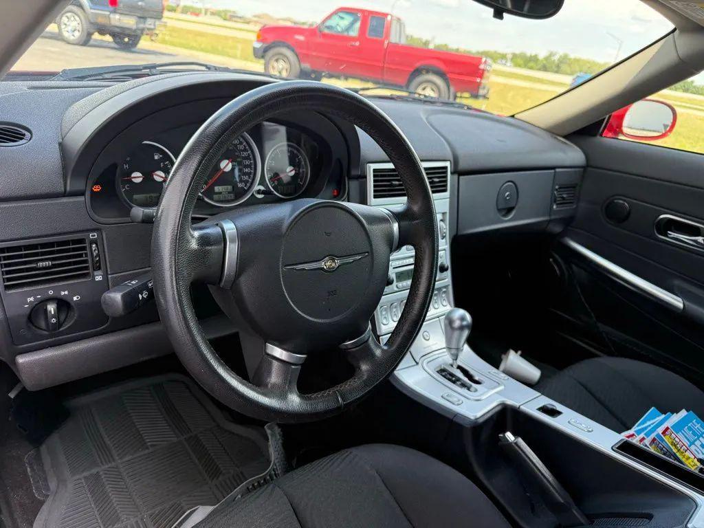 used 2005 Chrysler Crossfire car, priced at $10,000