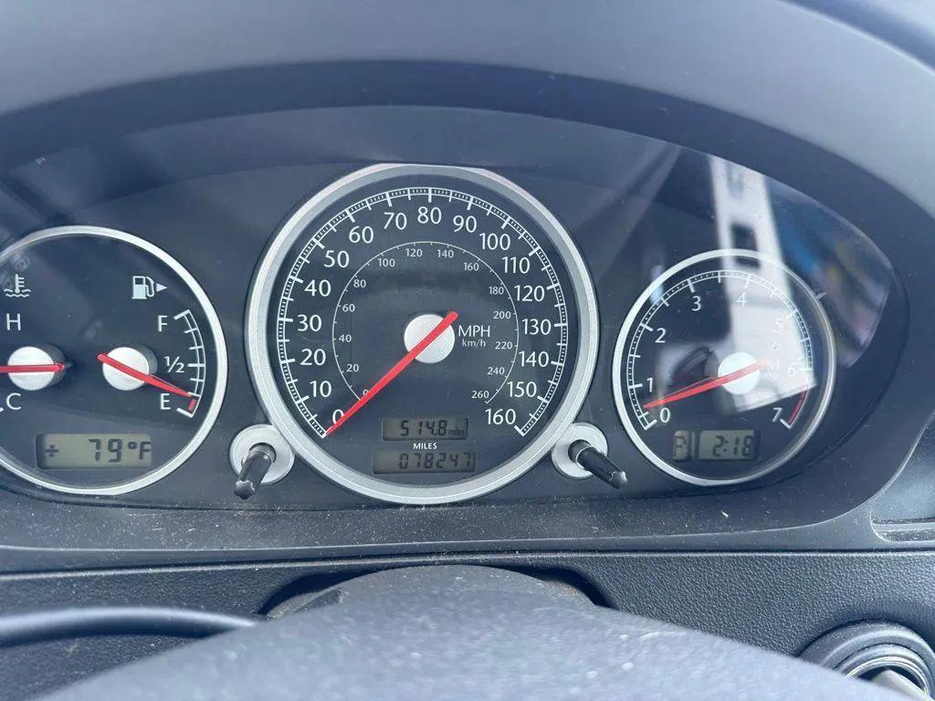 used 2005 Chrysler Crossfire car, priced at $10,000