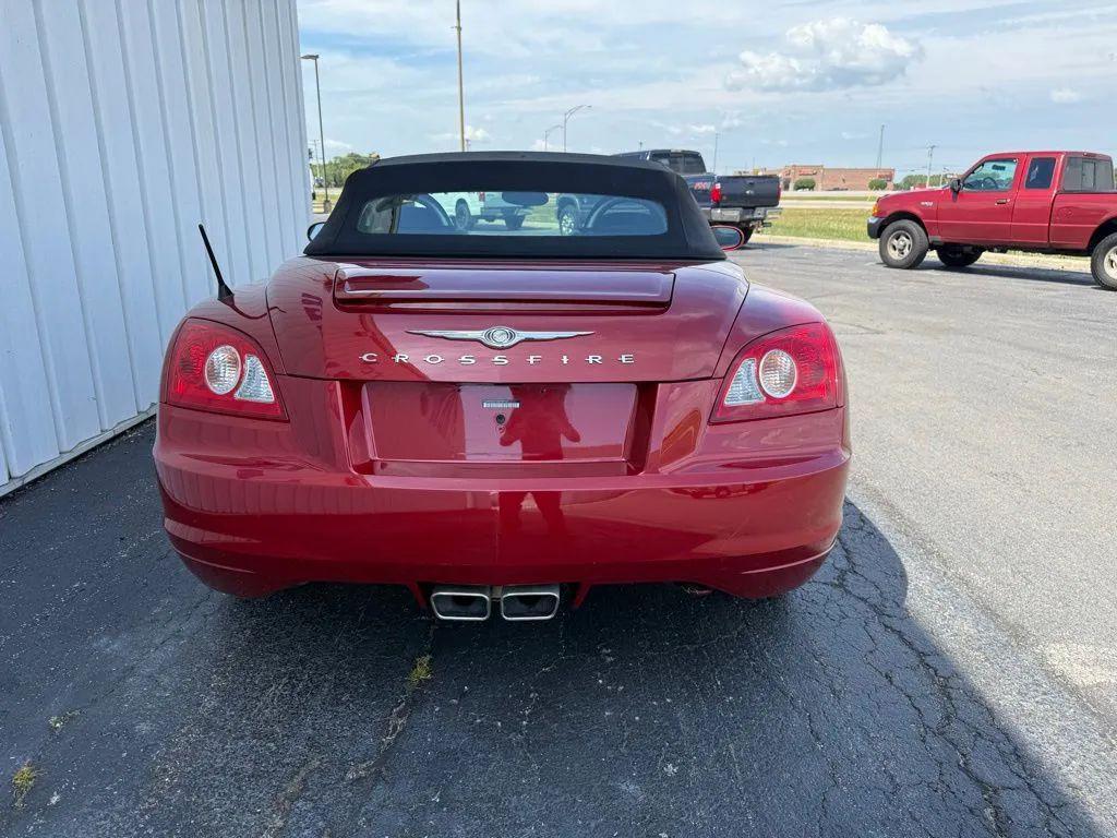 used 2005 Chrysler Crossfire car, priced at $10,000