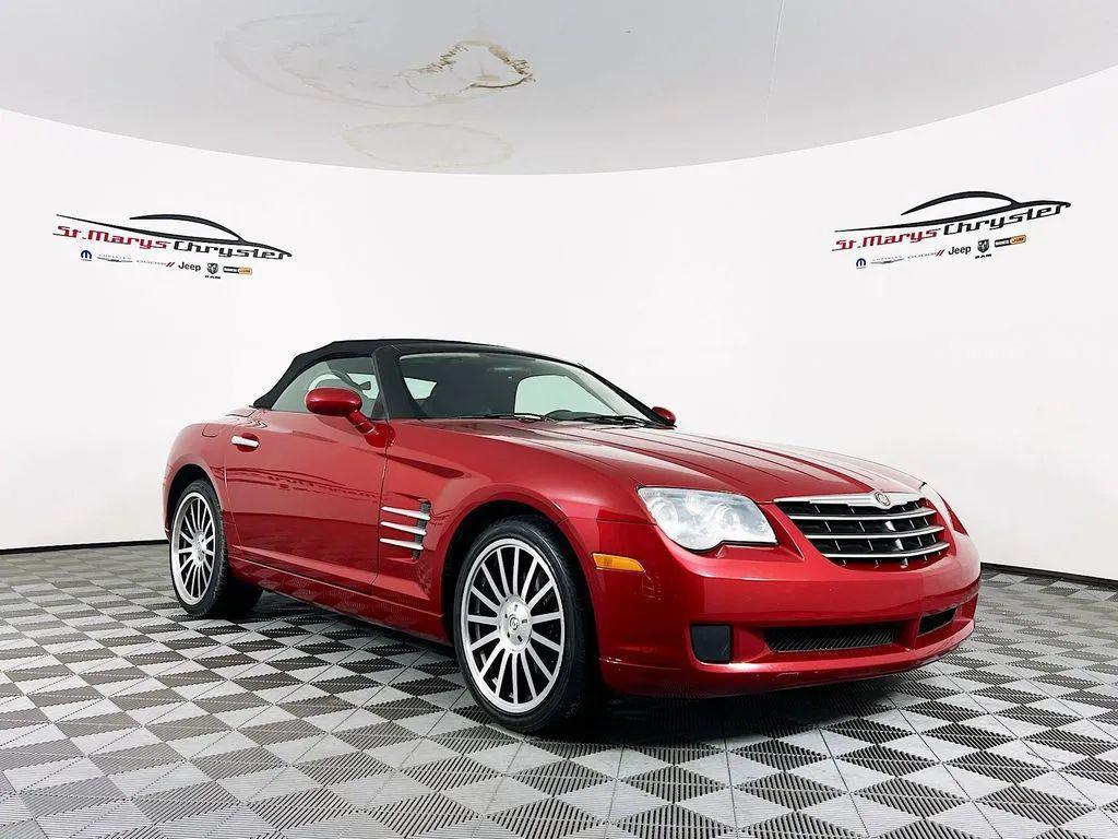 used 2005 Chrysler Crossfire car, priced at $9,000