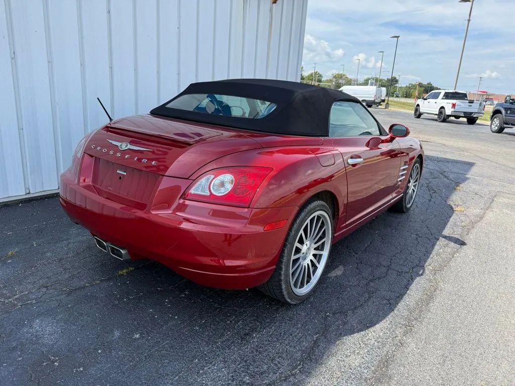 used 2005 Chrysler Crossfire car, priced at $10,000