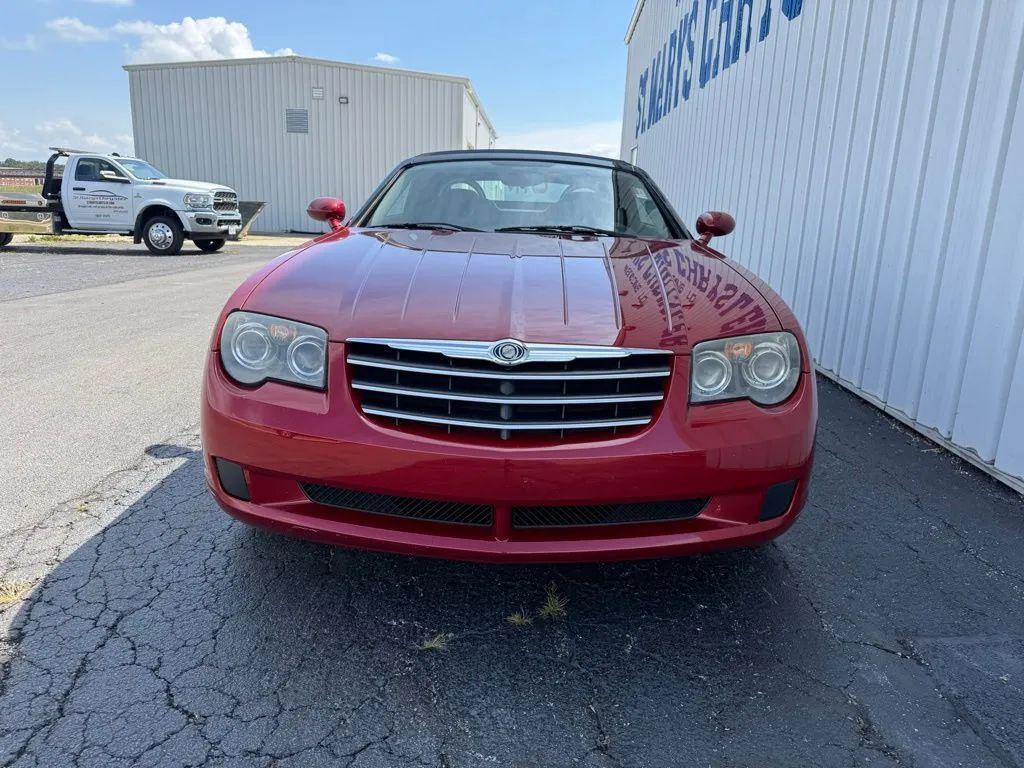 used 2005 Chrysler Crossfire car, priced at $10,000