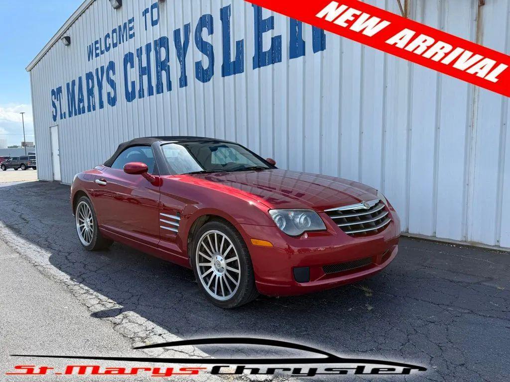 used 2005 Chrysler Crossfire car, priced at $11,500