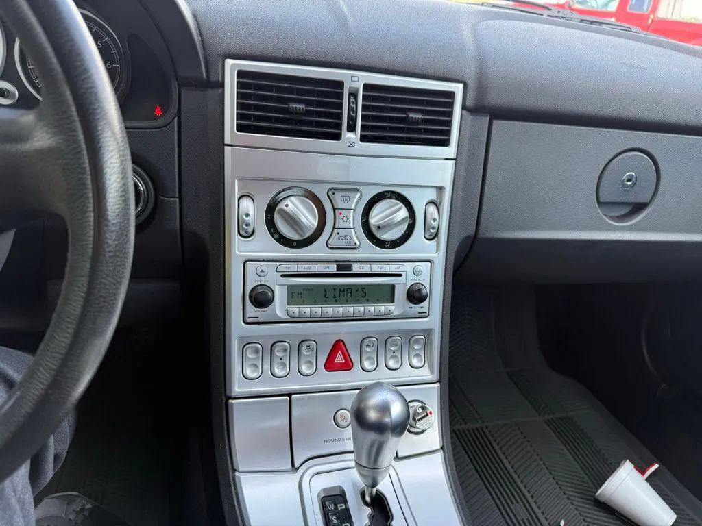 used 2005 Chrysler Crossfire car, priced at $10,000