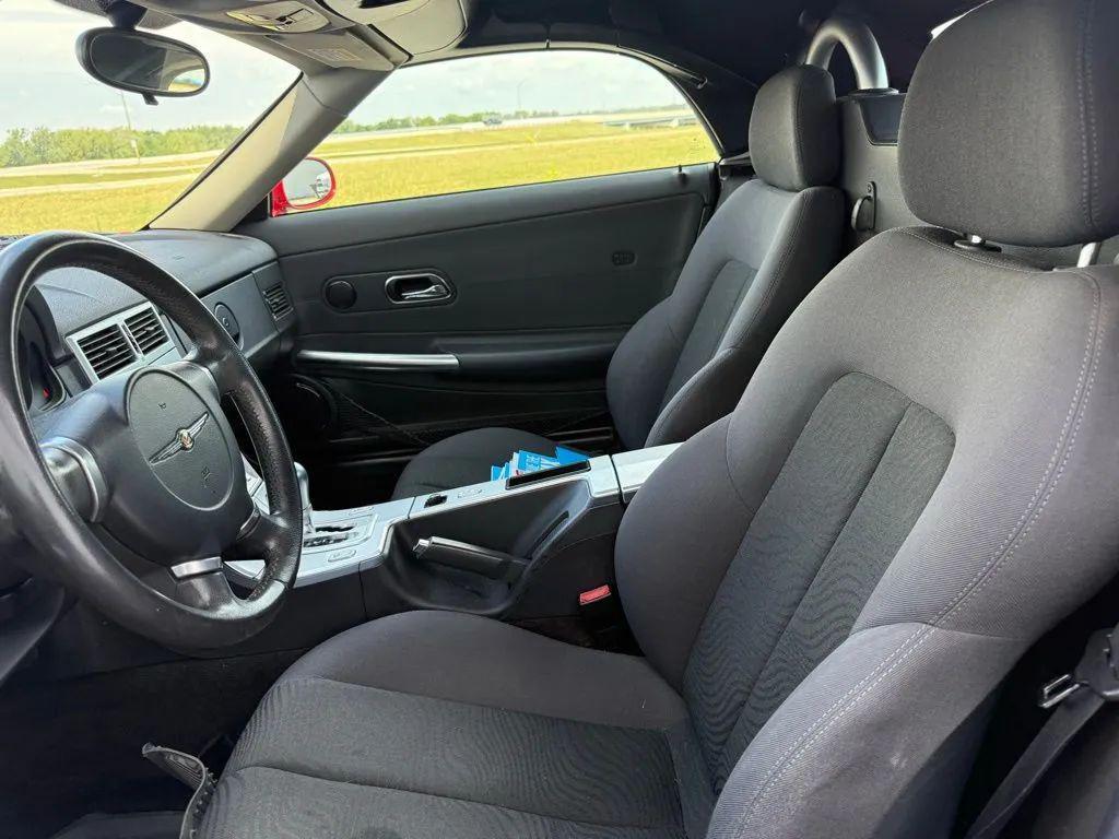 used 2005 Chrysler Crossfire car, priced at $10,000