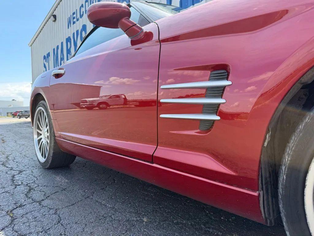 used 2005 Chrysler Crossfire car, priced at $10,000