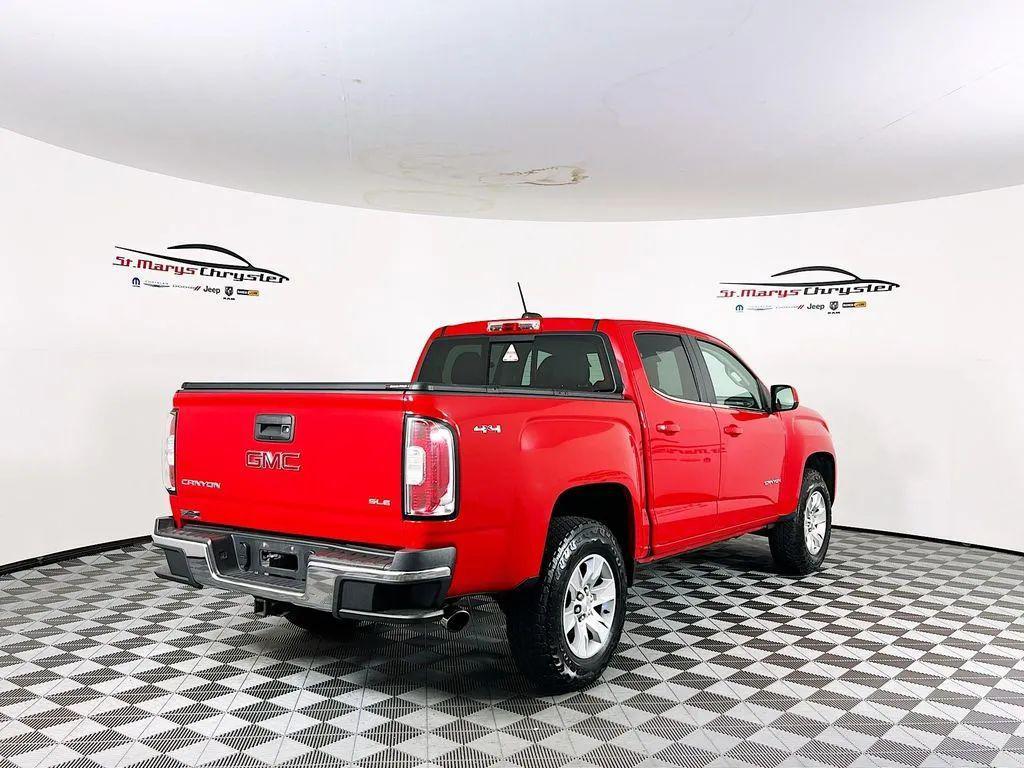 used 2016 GMC Canyon car, priced at $19,000