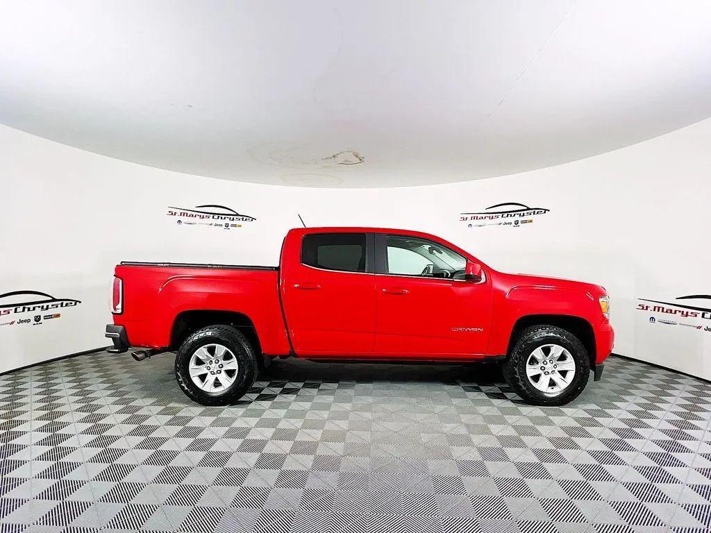 used 2016 GMC Canyon car, priced at $19,000