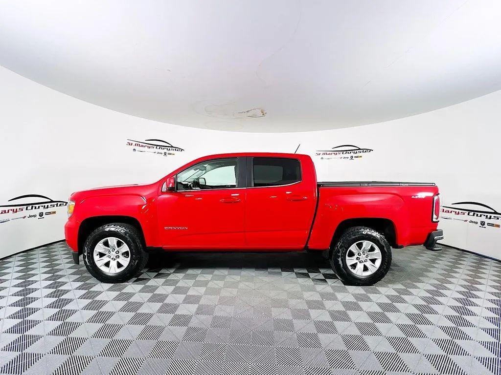 used 2016 GMC Canyon car, priced at $19,000