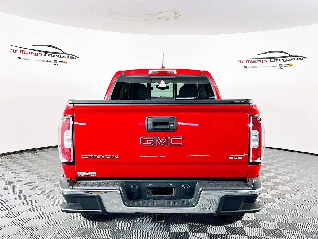 used 2016 GMC Canyon car, priced at $19,000
