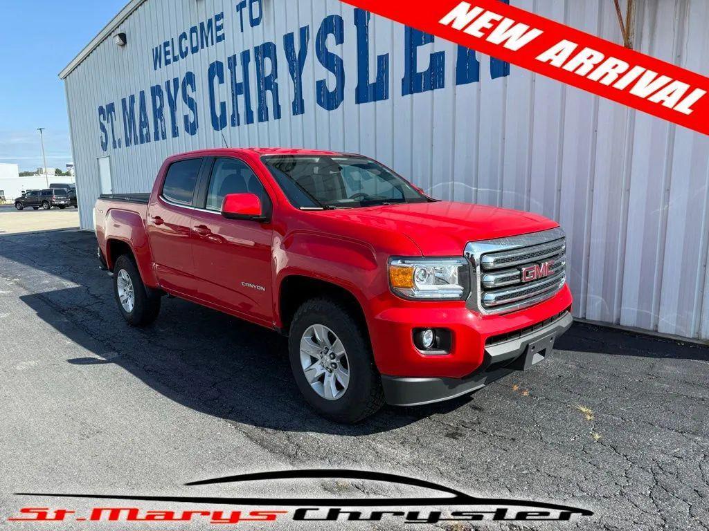 used 2016 GMC Canyon car, priced at $21,000