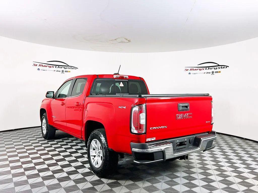 used 2016 GMC Canyon car, priced at $19,000