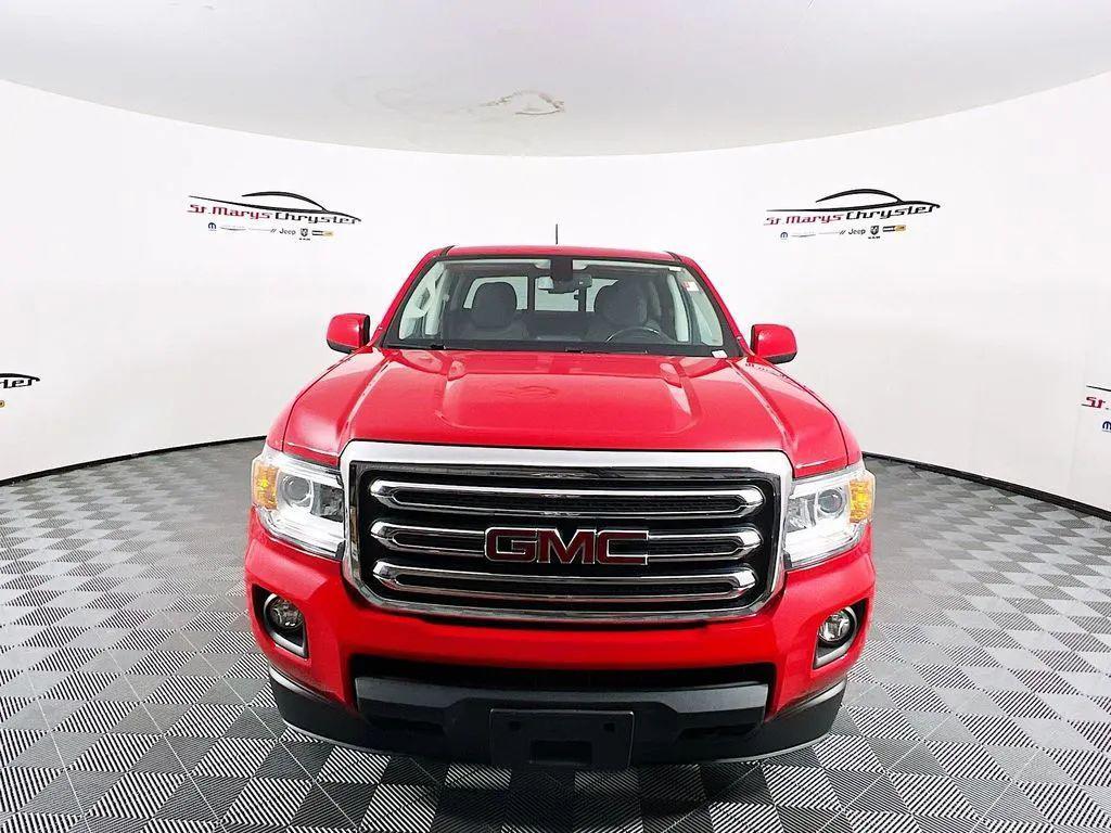 used 2016 GMC Canyon car, priced at $19,000