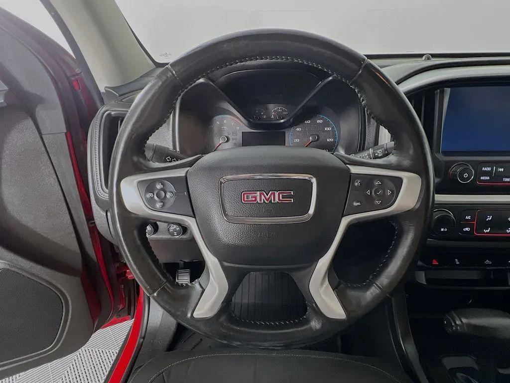 used 2016 GMC Canyon car, priced at $19,000