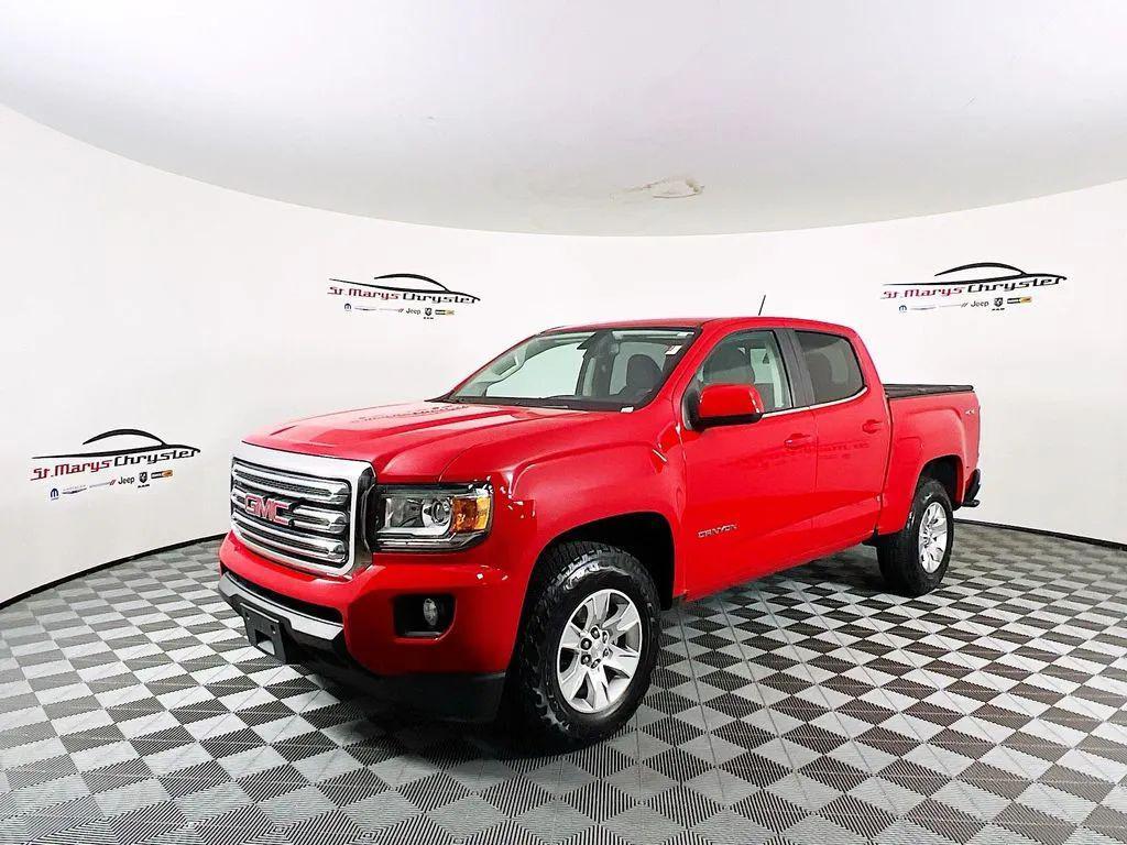 used 2016 GMC Canyon car, priced at $19,000