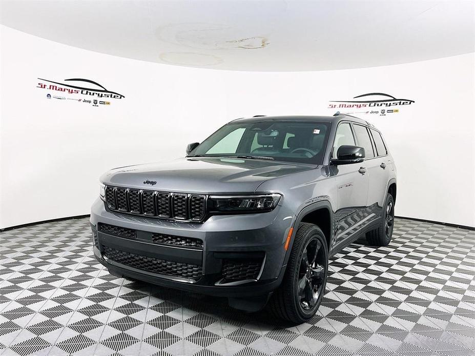 new 2025 Jeep Grand Cherokee L car, priced at $48,324