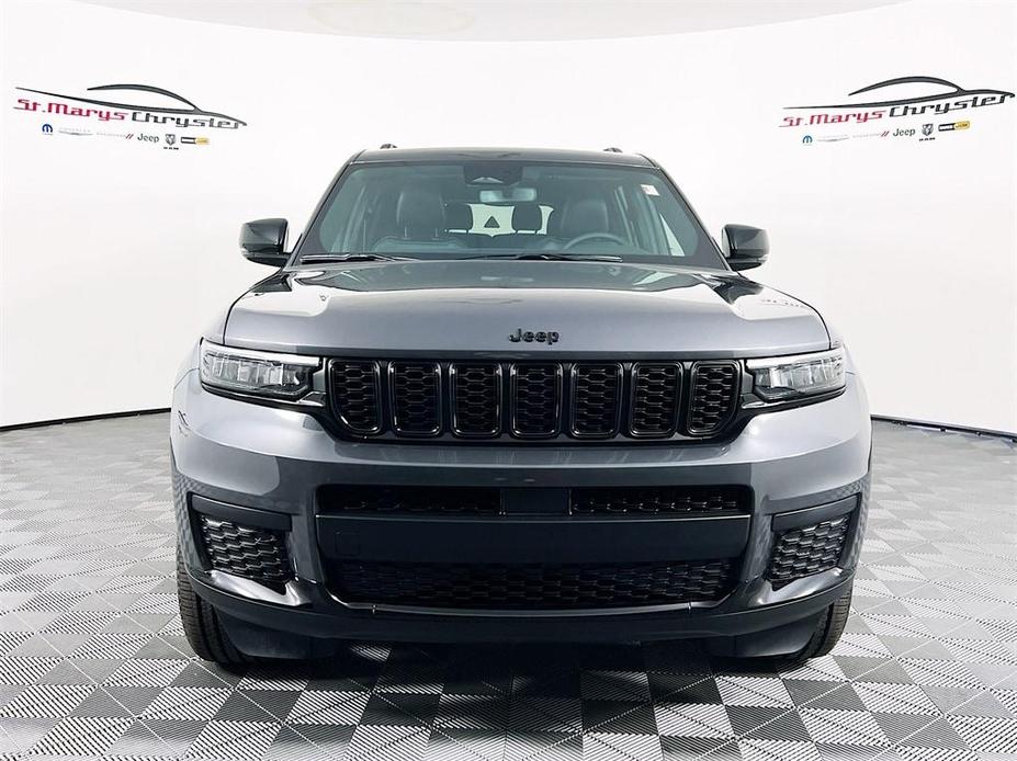 new 2025 Jeep Grand Cherokee L car, priced at $48,324