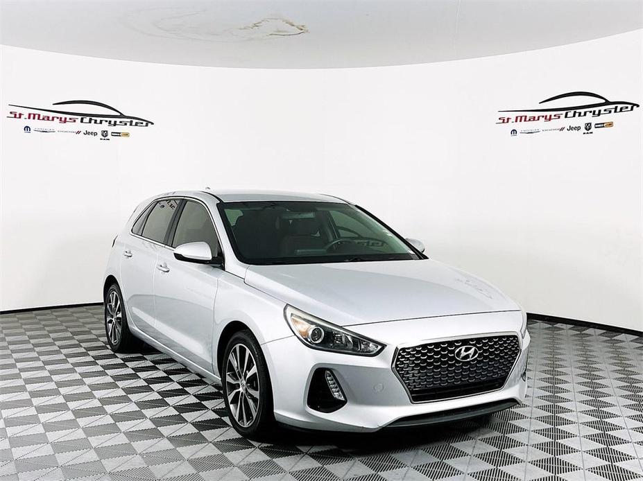 used 2019 Hyundai Elantra GT car, priced at $12,000