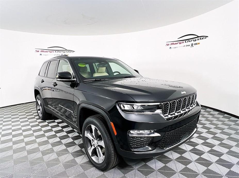 new 2024 Jeep Grand Cherokee car, priced at $52,165