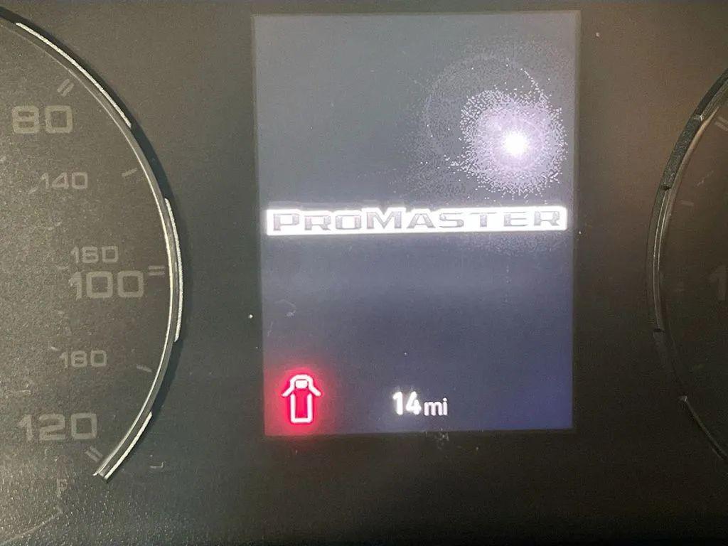new 2025 Ram ProMaster 3500 car, priced at $58,130