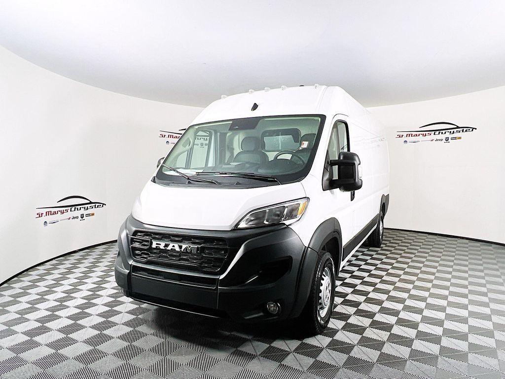 new 2025 Ram ProMaster 3500 car, priced at $51,871