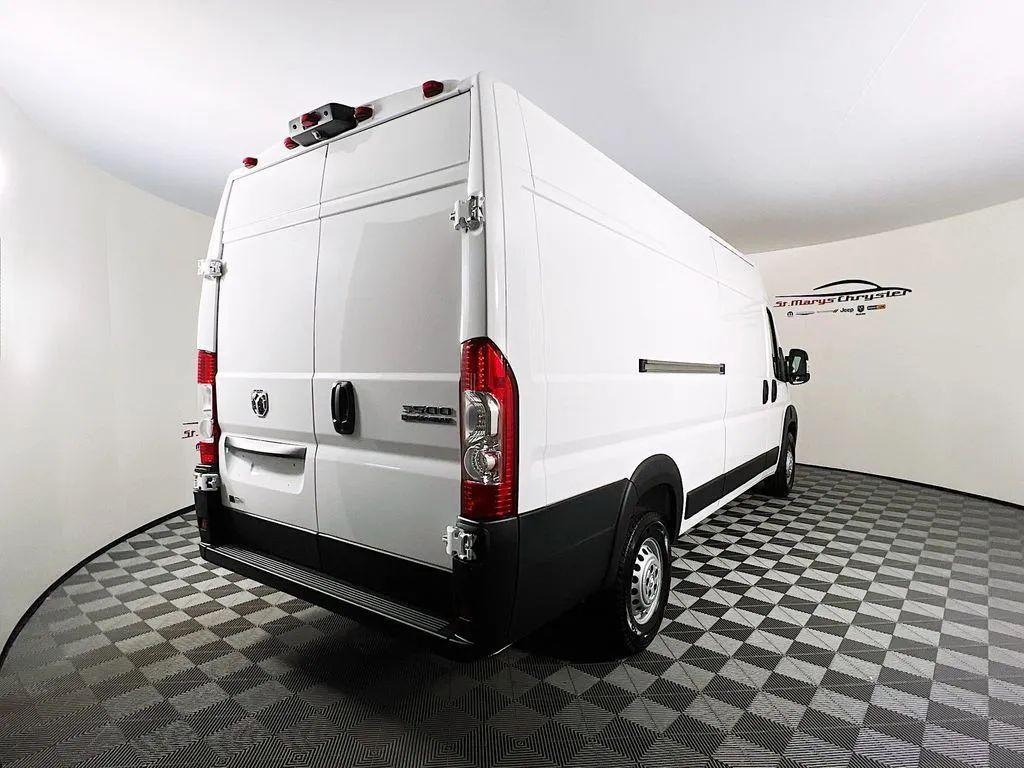 new 2025 Ram ProMaster 3500 car, priced at $58,130