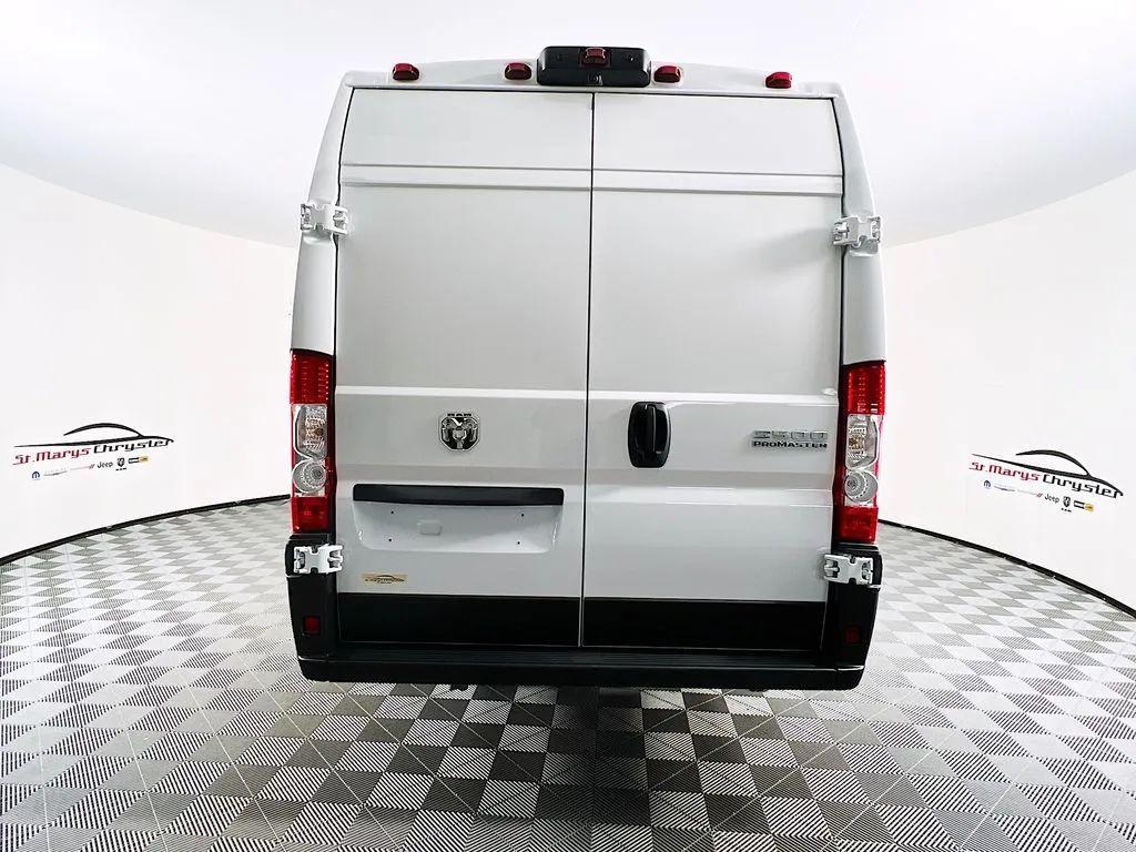 new 2025 Ram ProMaster 3500 car, priced at $58,130