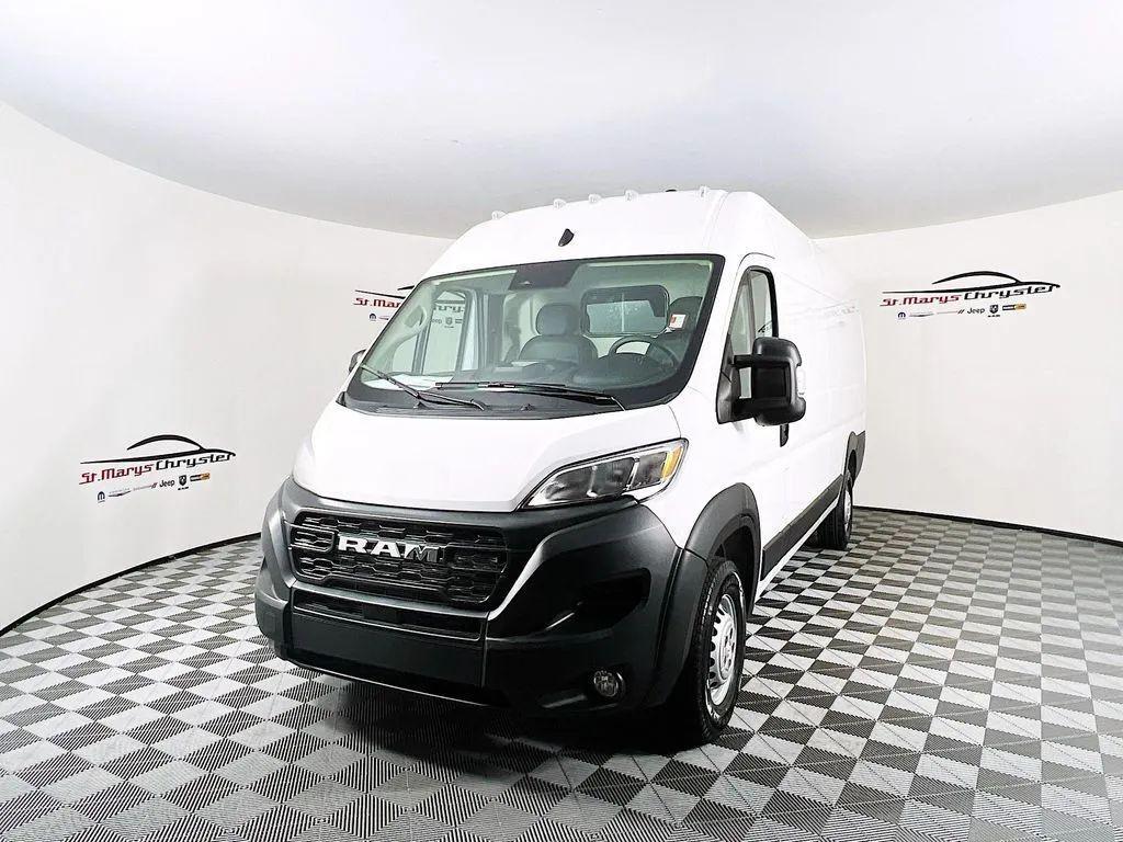 new 2025 Ram ProMaster 3500 car, priced at $58,130