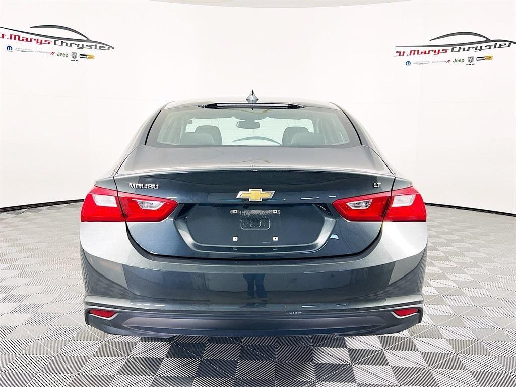 used 2018 Chevrolet Malibu car, priced at $18,000