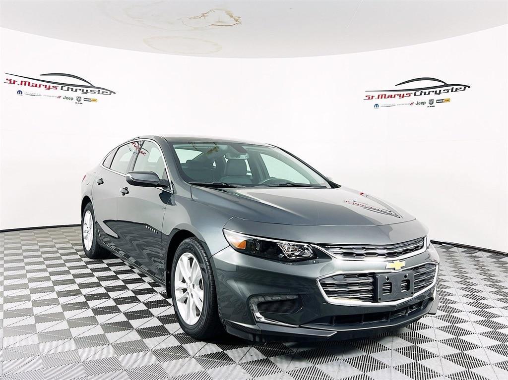 used 2018 Chevrolet Malibu car, priced at $19,500