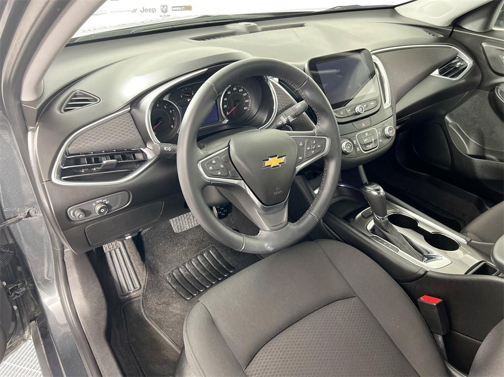 used 2018 Chevrolet Malibu car, priced at $18,000