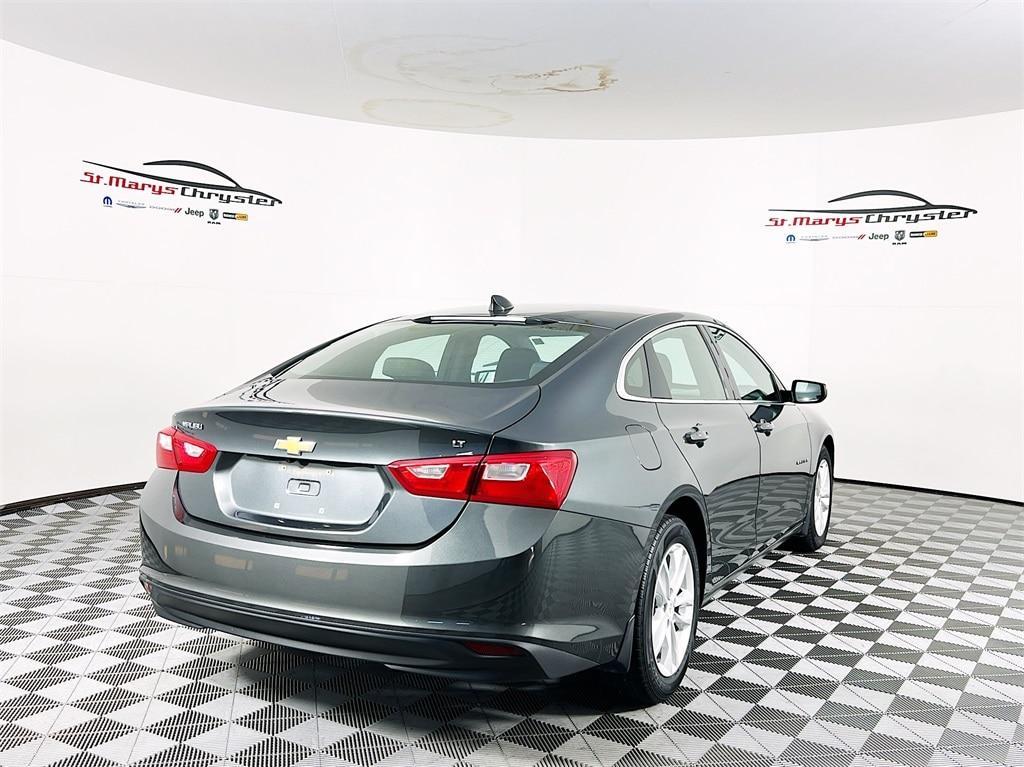 used 2018 Chevrolet Malibu car, priced at $18,000