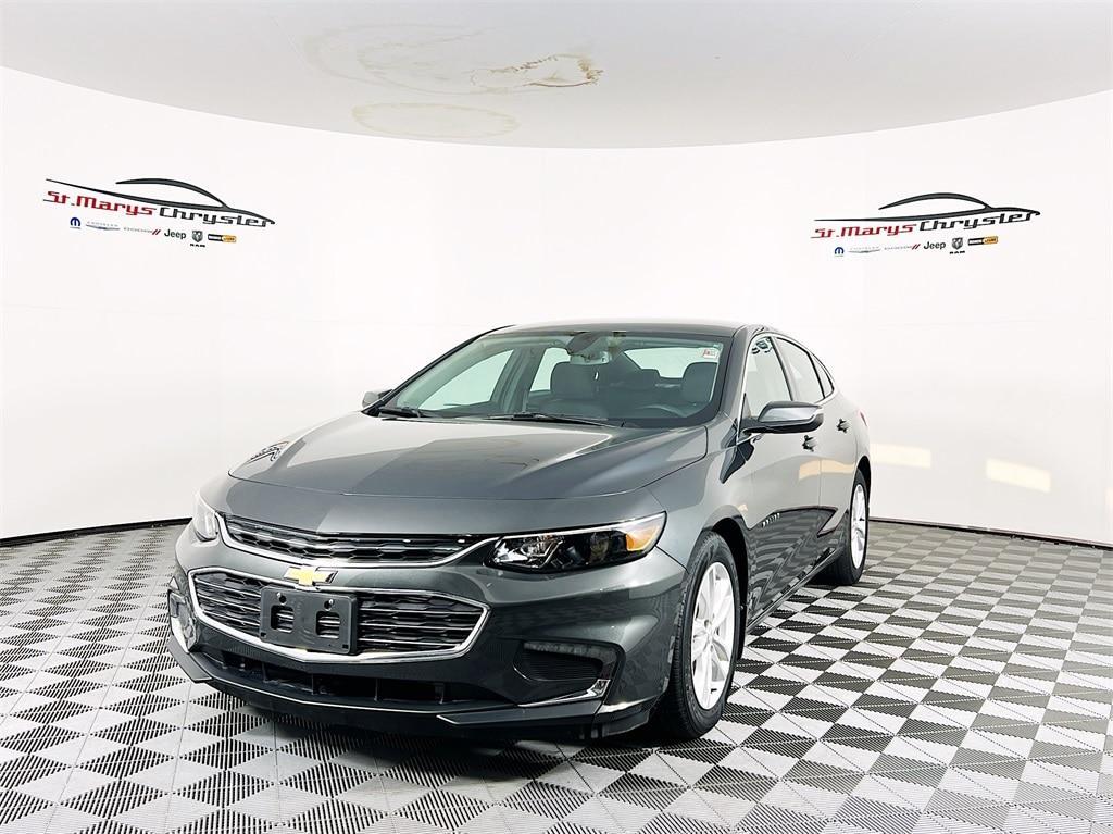 used 2018 Chevrolet Malibu car, priced at $18,000