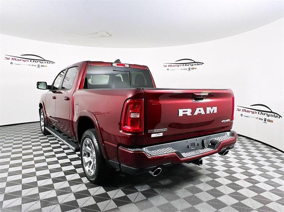 new 2025 Ram 1500 car, priced at $55,045