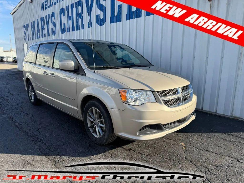 used 2015 Dodge Grand Caravan car, priced at $9,500