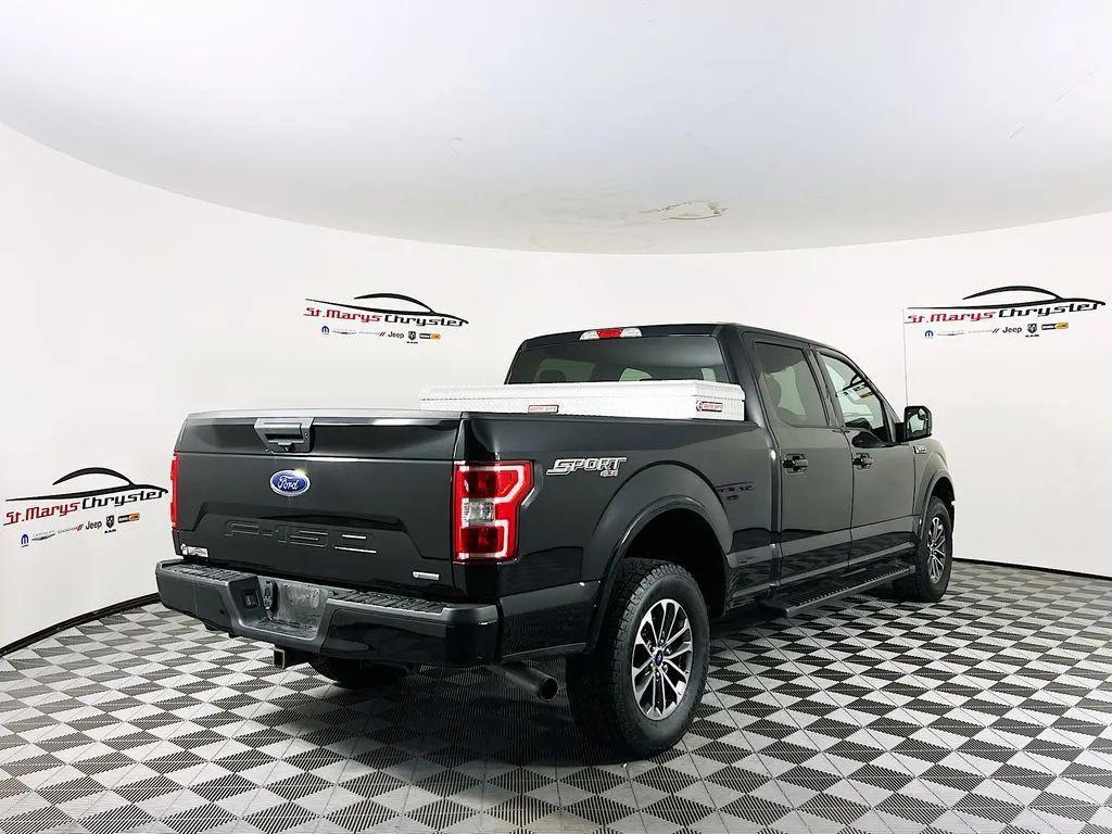 used 2020 Ford F-150 car, priced at $27,000