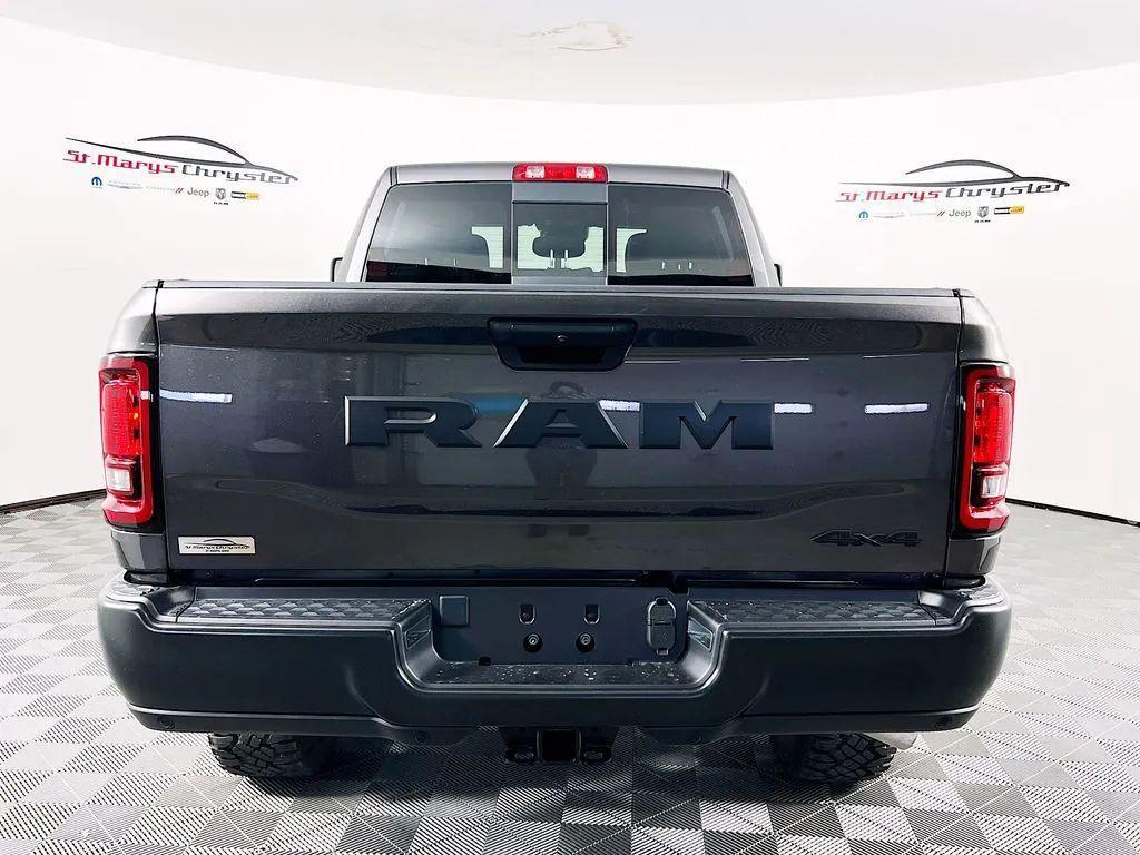 new 2026 Ram 2500 car, priced at $59,765