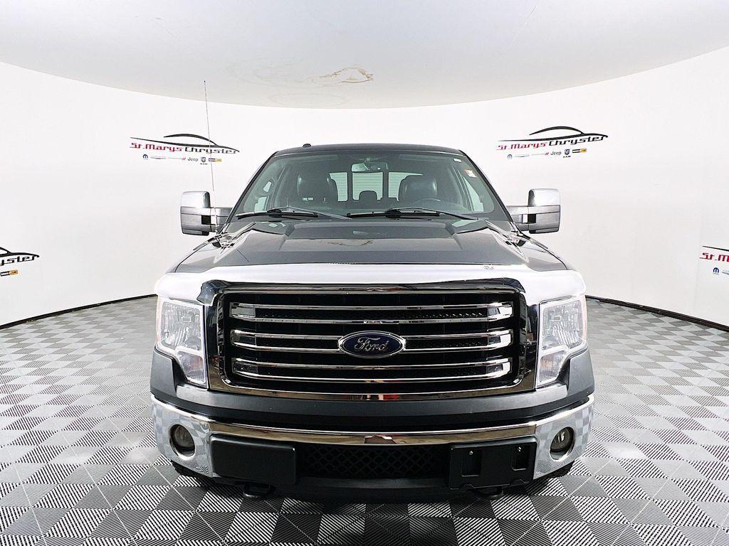 used 2013 Ford F-150 car, priced at $14,000