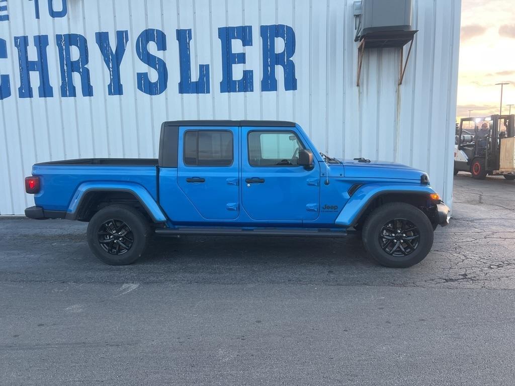 used 2021 Jeep Gladiator car, priced at $32,900