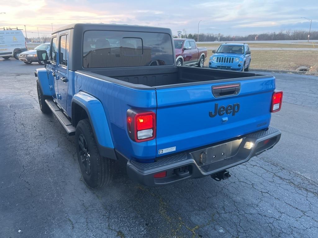 used 2021 Jeep Gladiator car, priced at $32,900