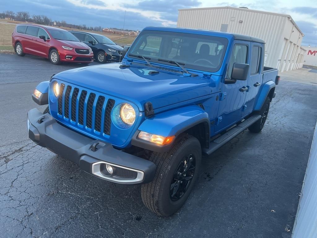 used 2021 Jeep Gladiator car, priced at $32,900