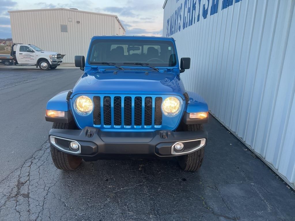 used 2021 Jeep Gladiator car, priced at $32,900